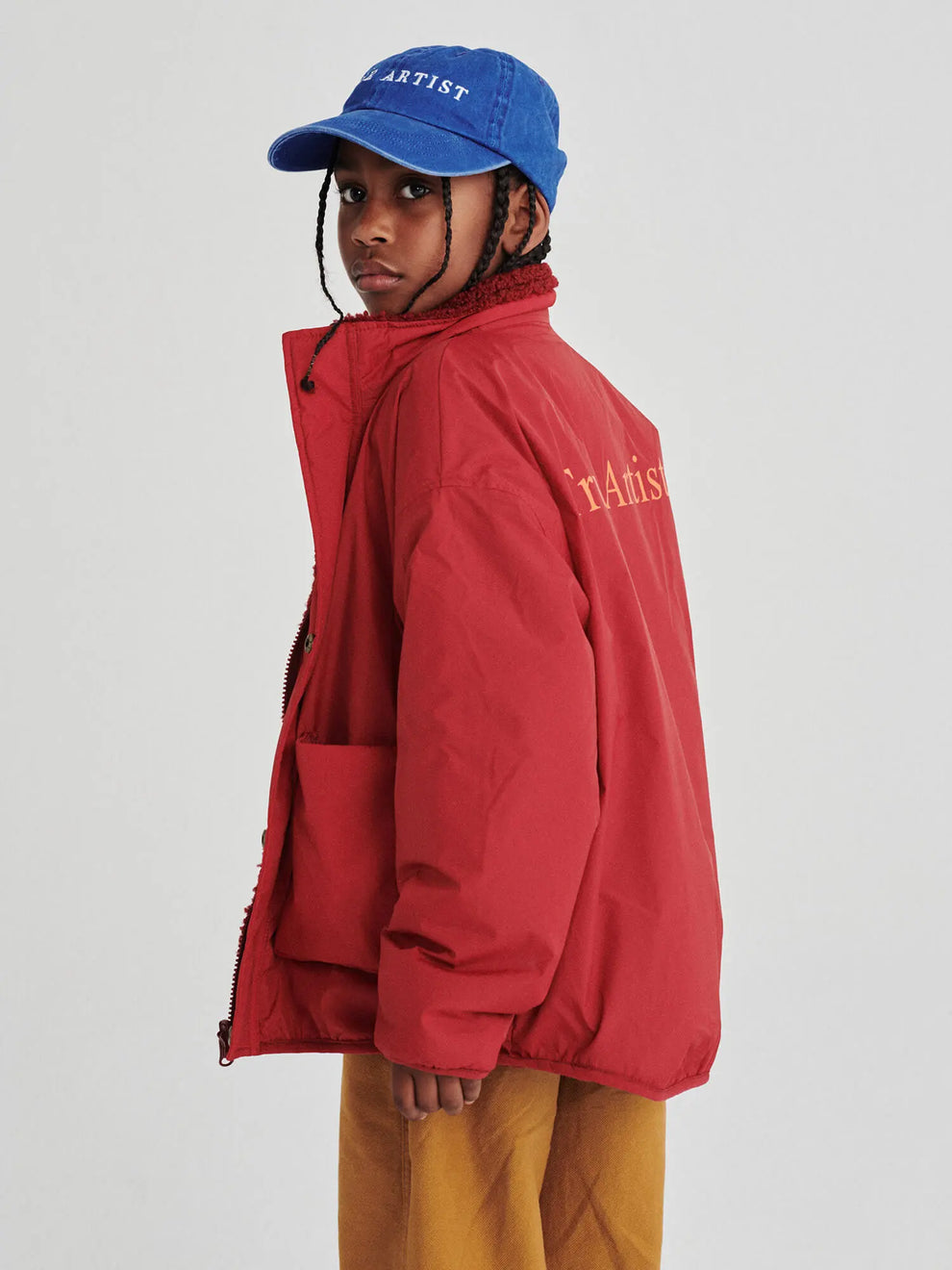 Reversible Jacket nº01 Scarlet Red