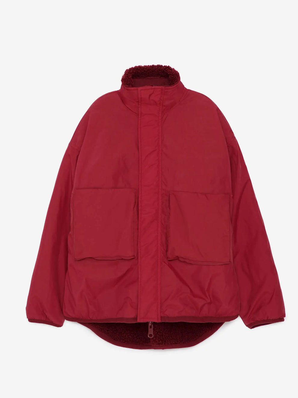 Reversible Jacket nº01 Scarlet Red