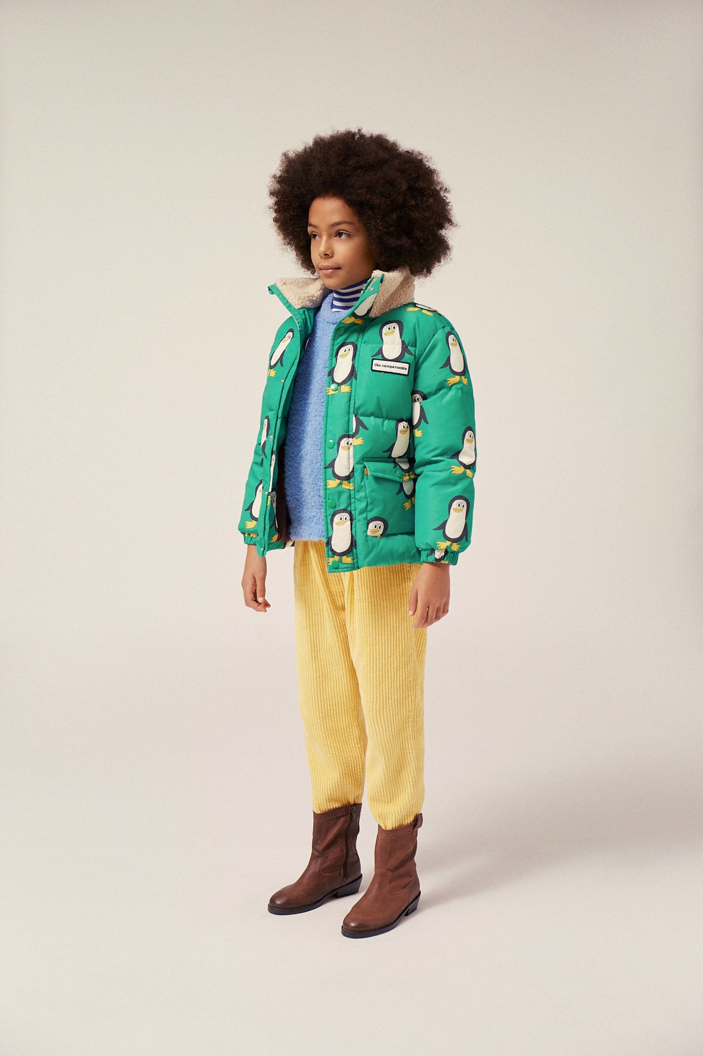 Penguins Puffer Kids Jacket