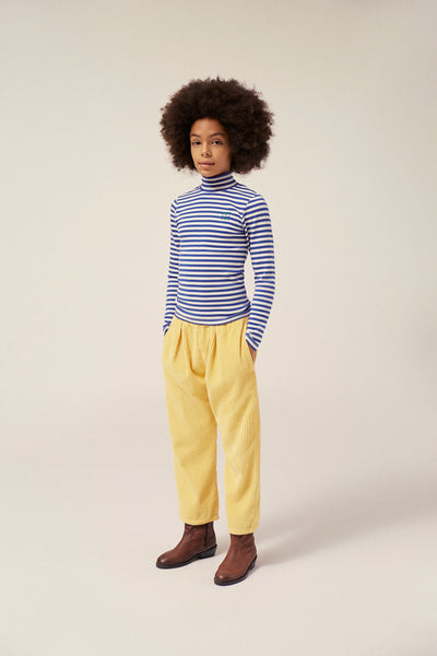 Yellow Corduroy Kids Trousers