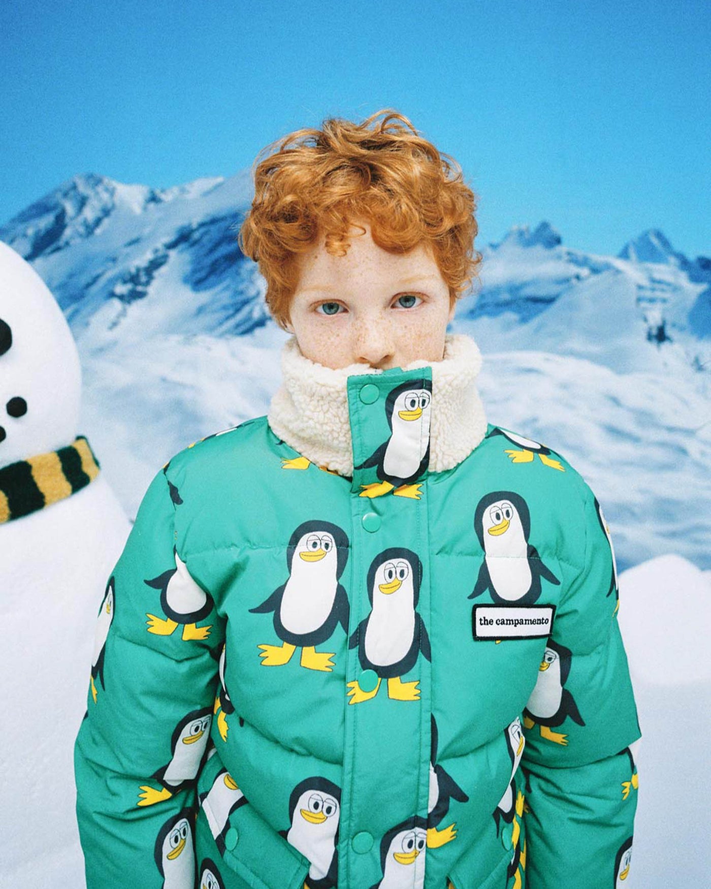 Penguins Puffer Kids Jacket