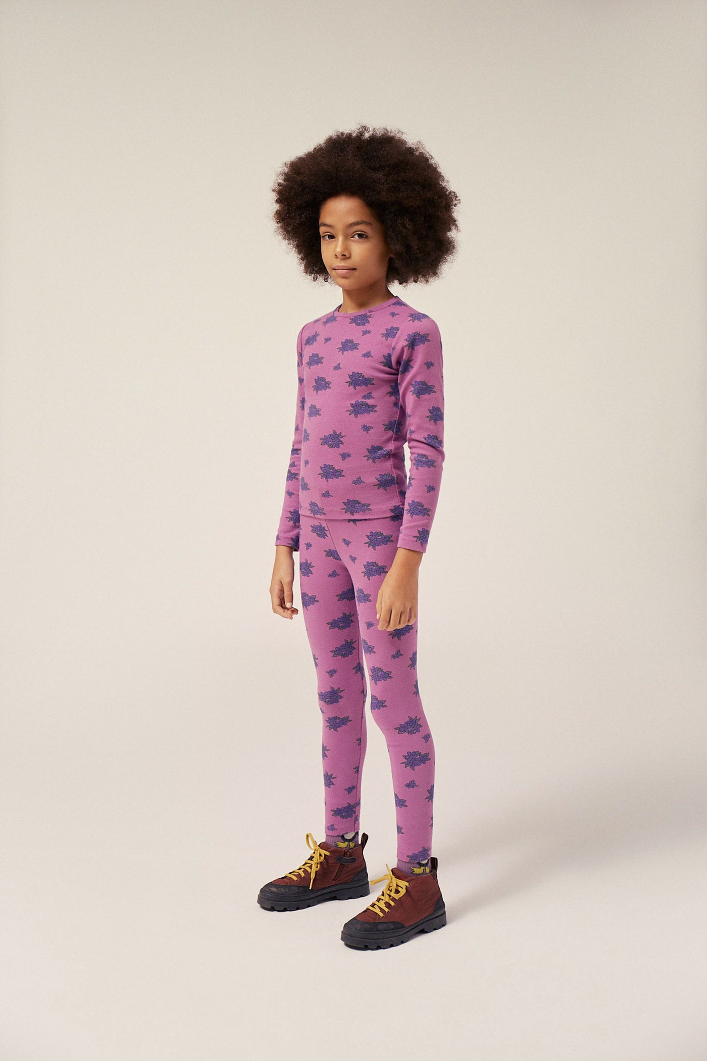 Flowers Kids Leggins