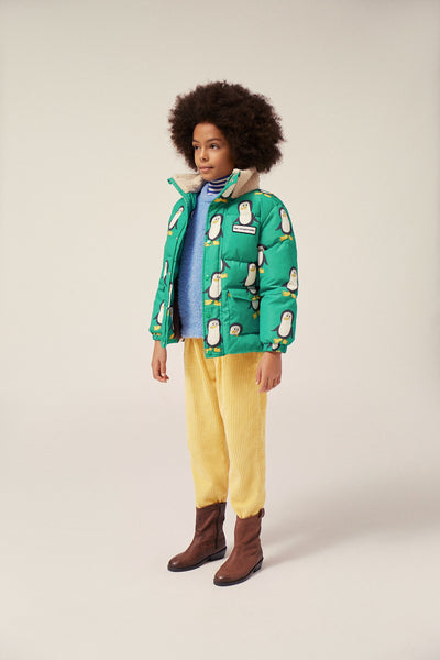 Yellow Corduroy Kids Trousers