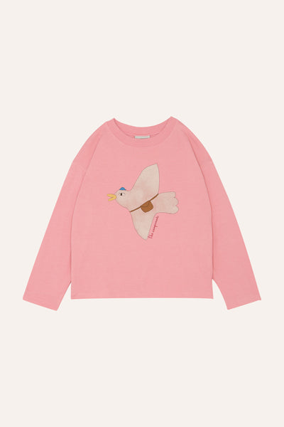 Pigeon Long Sleeve Kids Tshirt