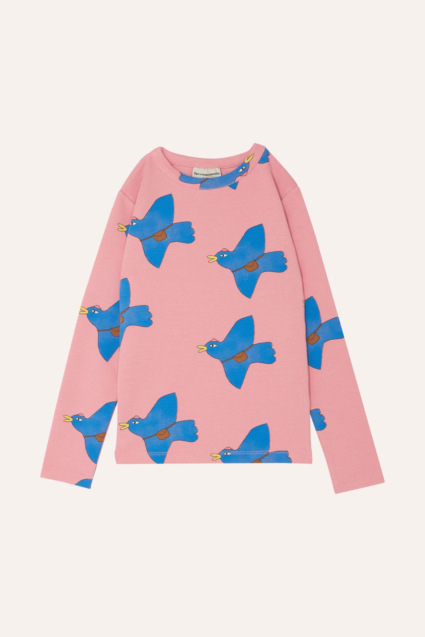 Pigeon Allover Kids Tshirt