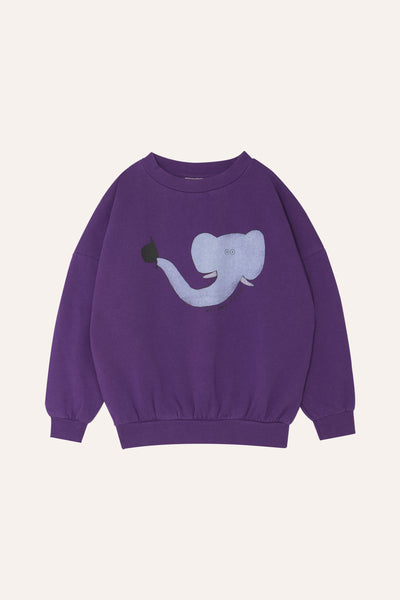 Elephant Oversized Kids Sweatshirt