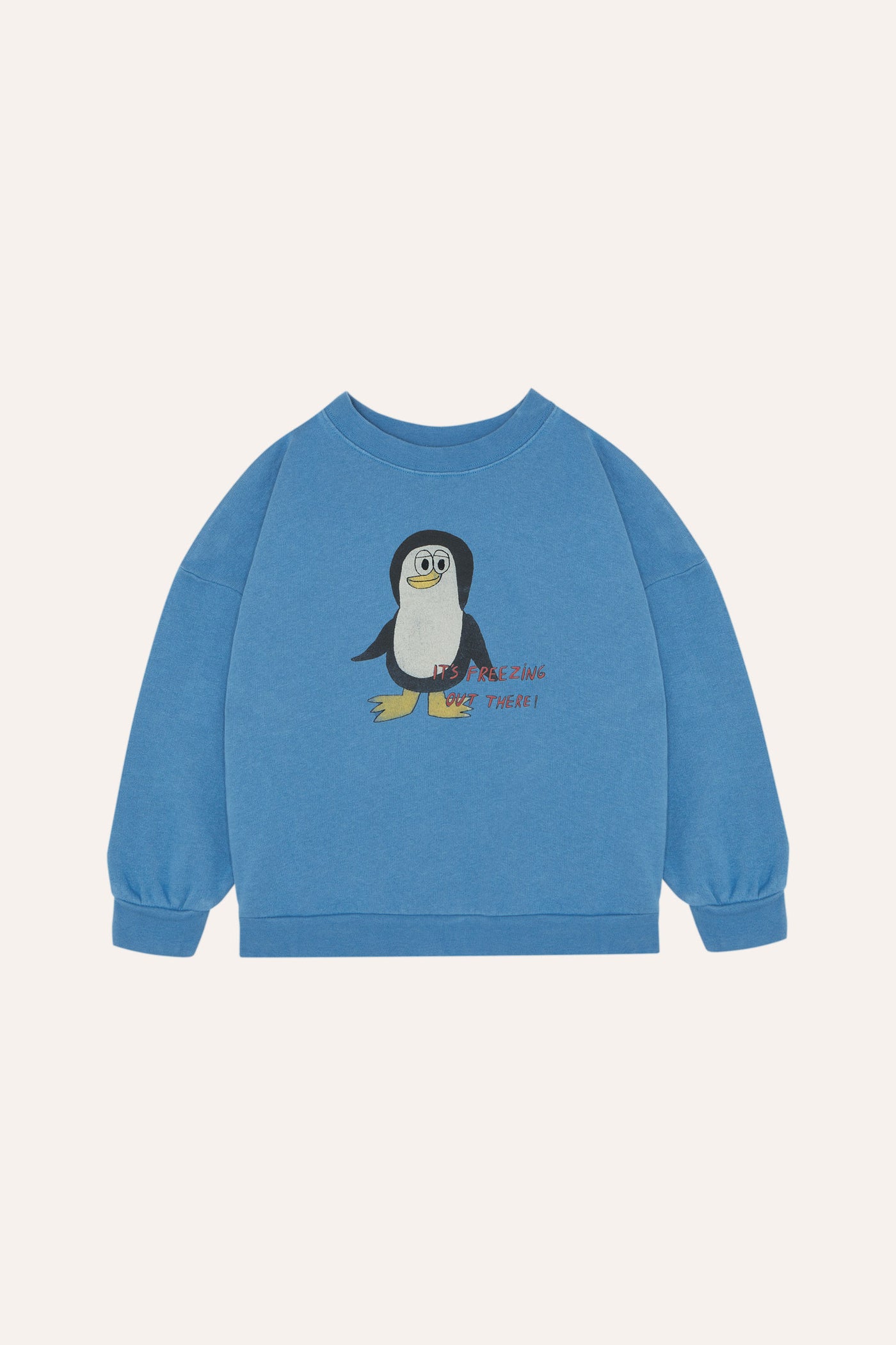 Penguin Oversized Kids Sweatshirt