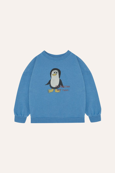 Penguin Oversized Kids Sweatshirt