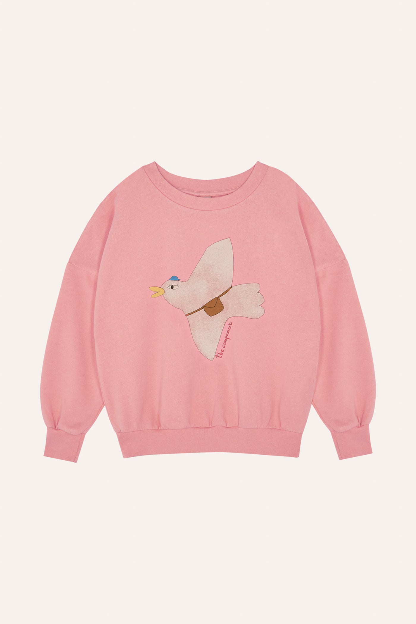 Pigeon Oversized Kids Sweatshirt