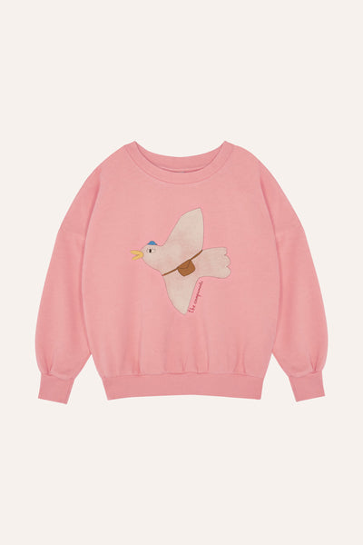 Pigeon Oversized Kids Sweatshirt