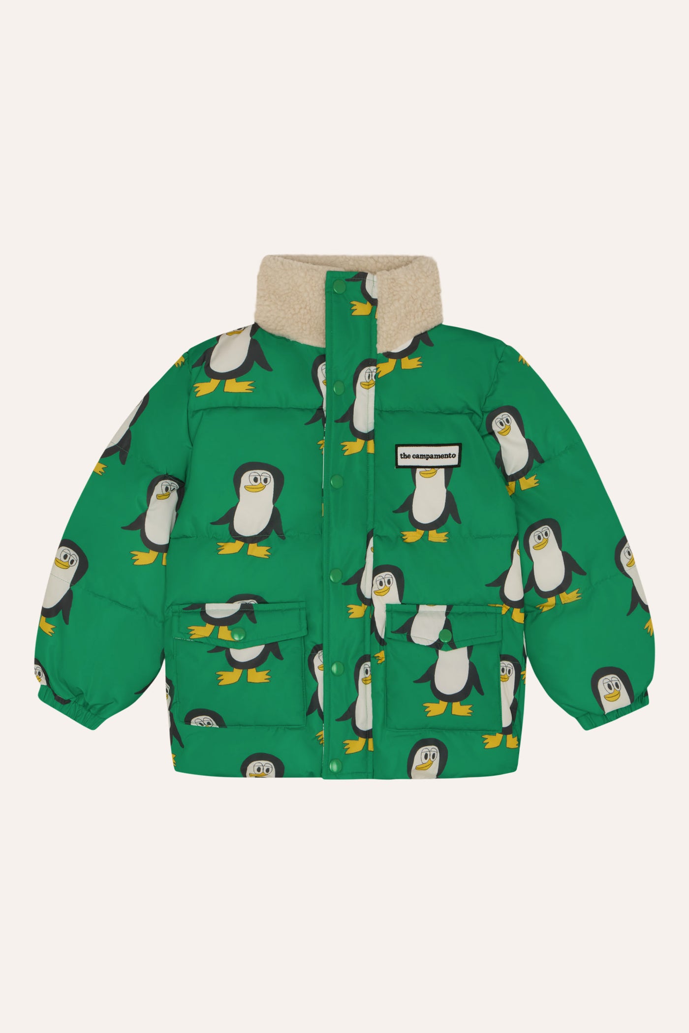 Penguins Puffer Kids Jacket