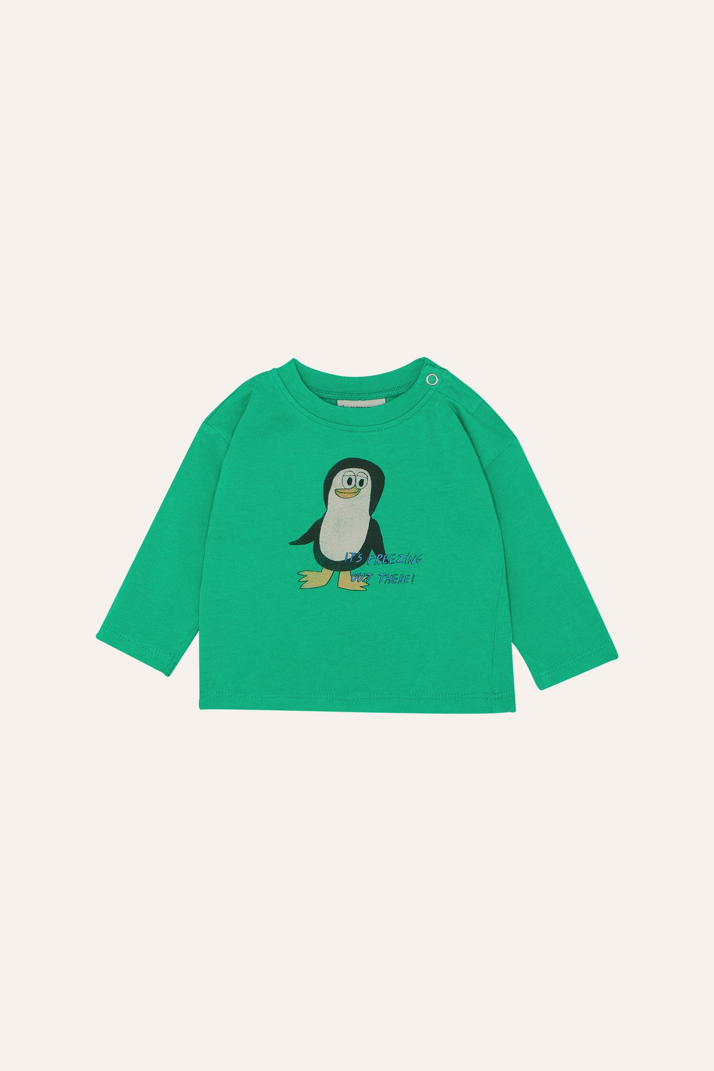 Penguin Long Sleeves Baby Tshirt