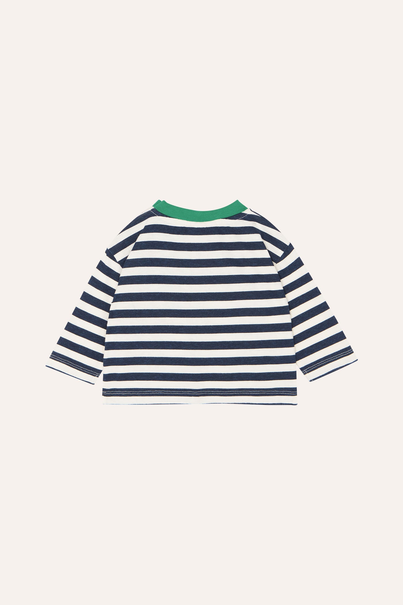 Blue Stripes Long Sleeves Baby T´shirt