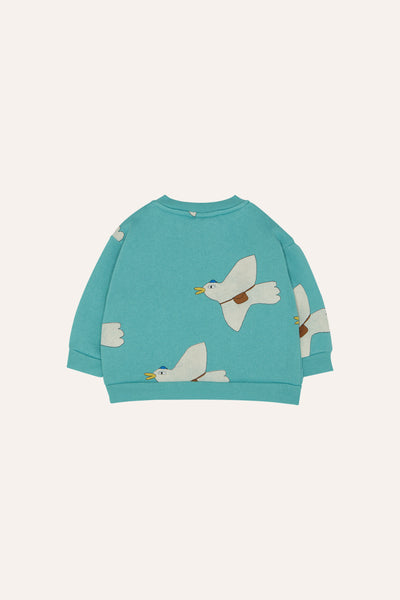 Pigeons Allover Baby Sweatshirt