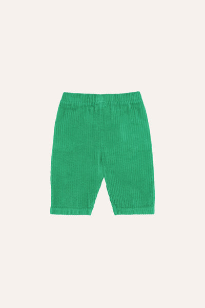 Green Courdroy Baby Trousers