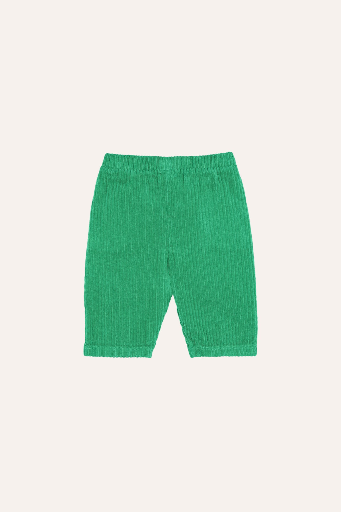 Green Courdroy Baby Trousers