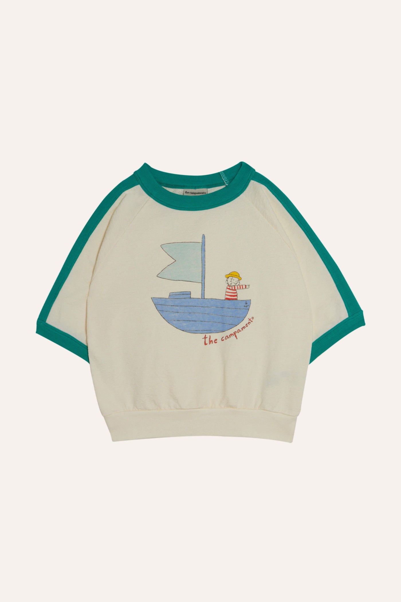 Camiseta Ecru Sailor