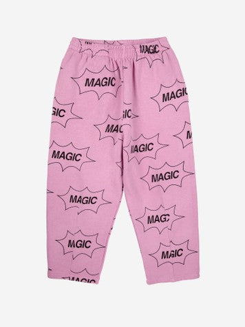 It's magic all over jogging pants