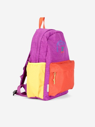 Bobo Cherry Color Block Backpack