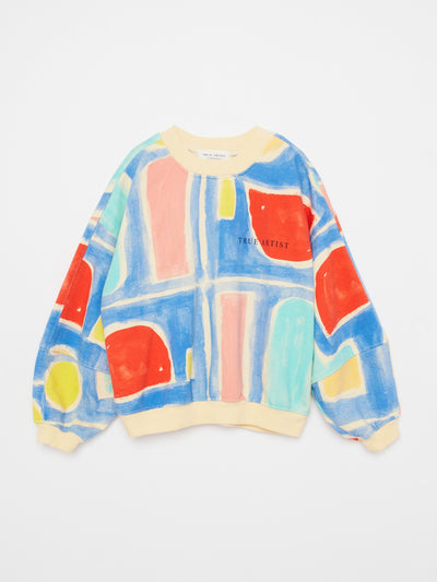 Kaleidoscope sweatshirt