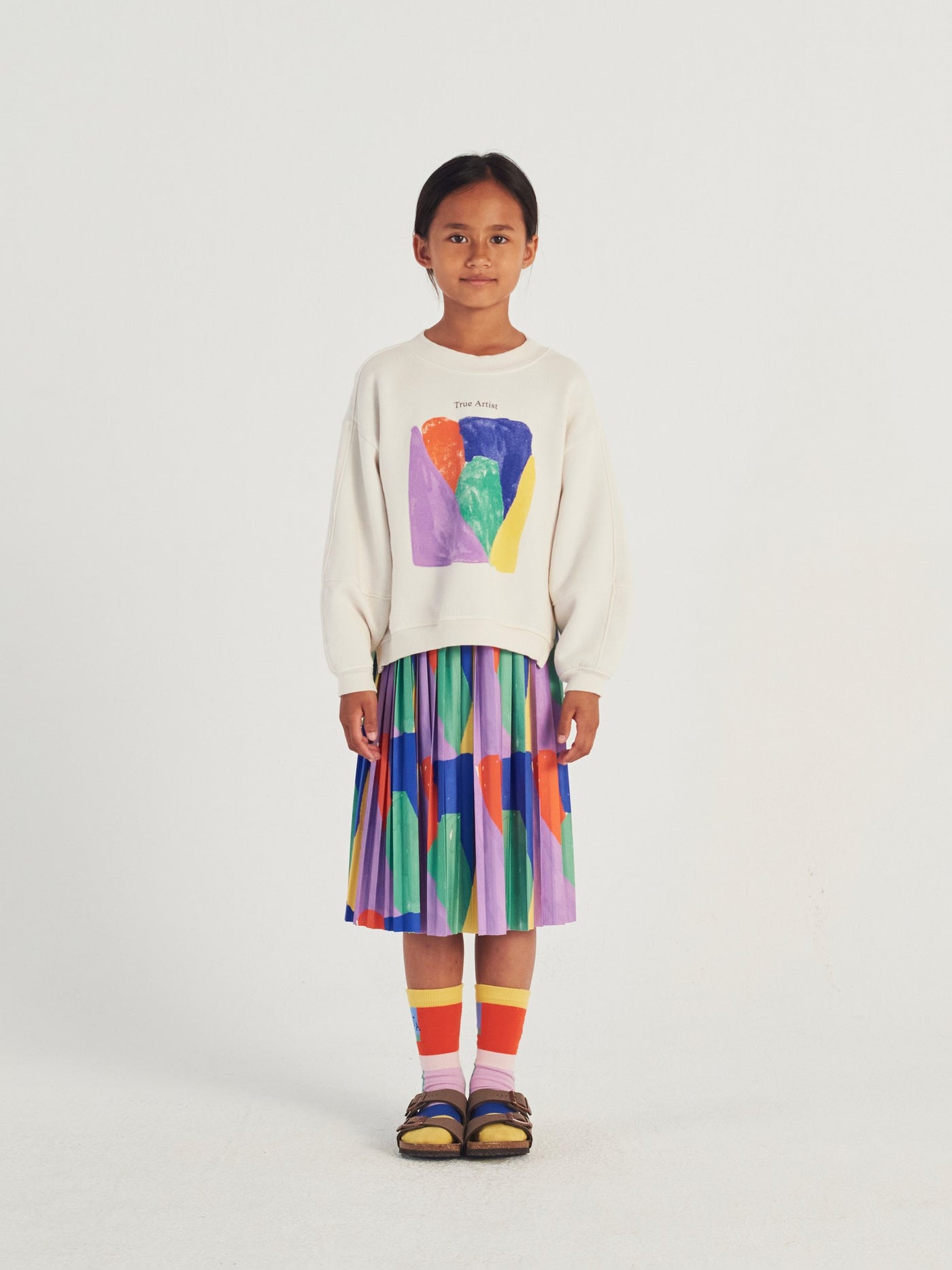 Kaleidoscope Positional Sweatshirt