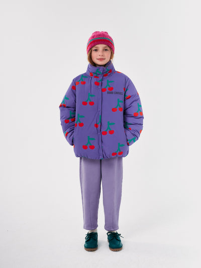 Bobo Choses Cherry all over anorak