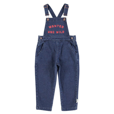 Piupiuchick Dungarees navy denim