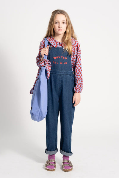 Piupiuchick Dungarees navy denim