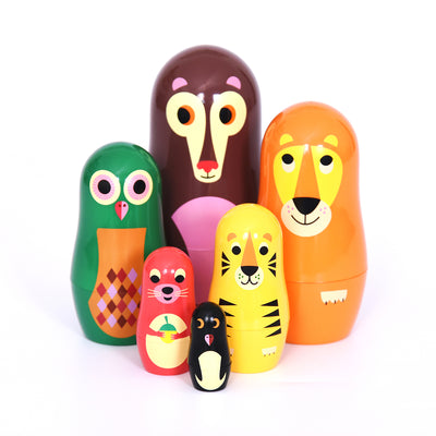 Animales Matryoshka