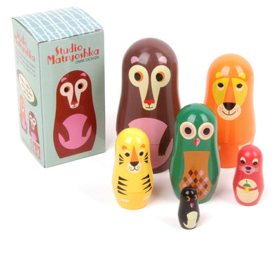 Animales Matryoshka