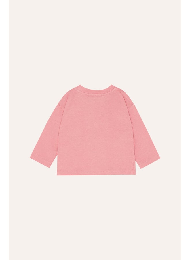 Pigeon long sleeves t-shirt Pink