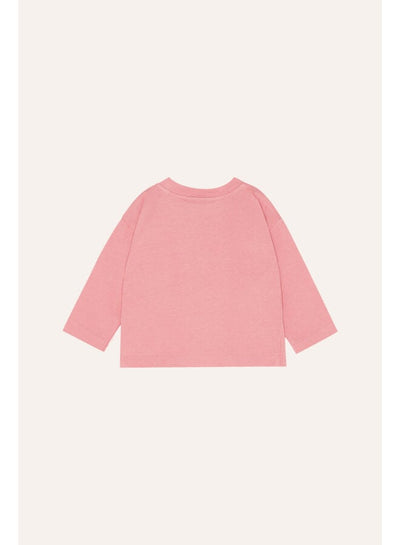 Pigeon long sleeves t-shirt Pink