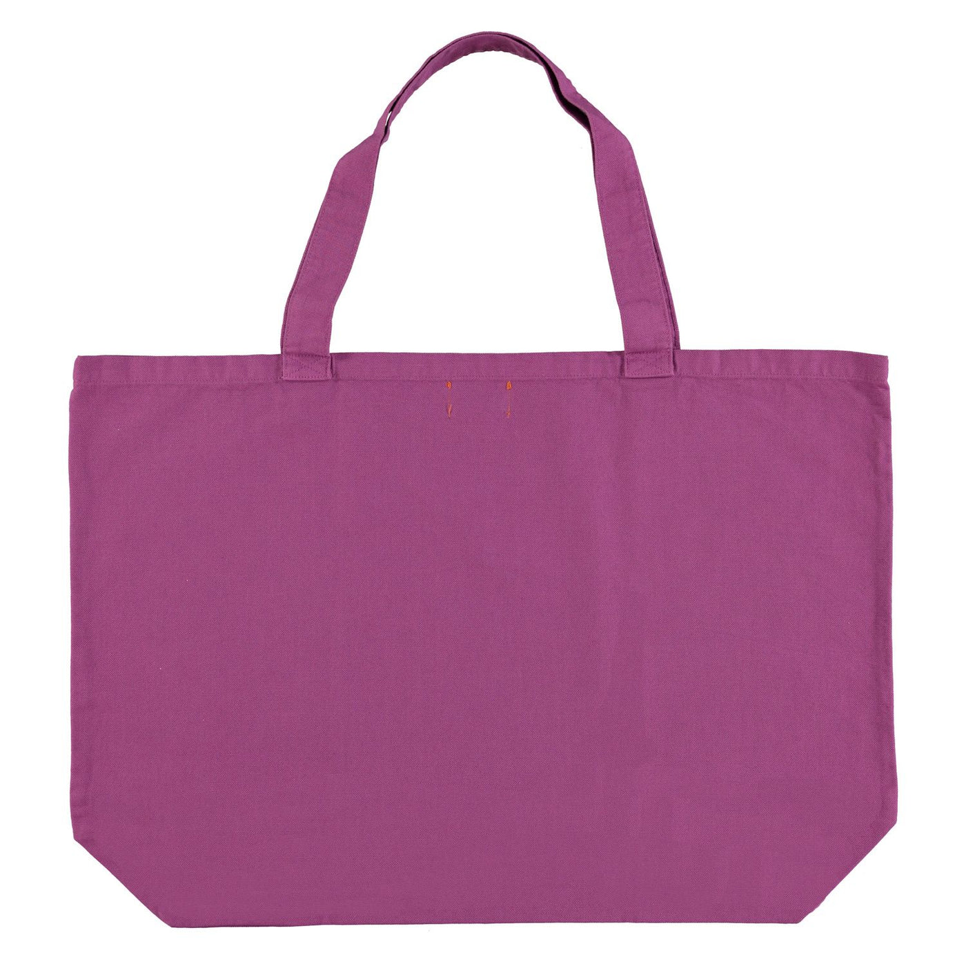 XL logo bag / fuchsia