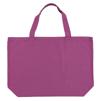 XL logo bag / fuchsia