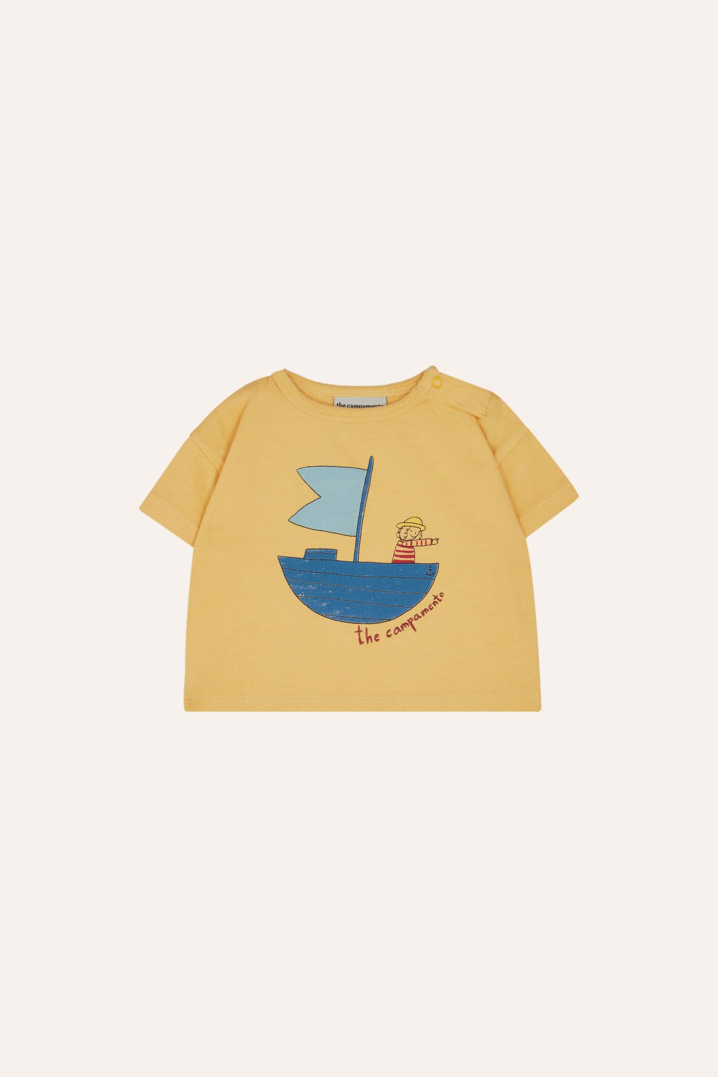 Camiseta Bebé Sailor